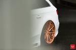 Audi A4 Avant 2.0T Quattro on Vossen Wheels (VFS4) 2018 года (JP)